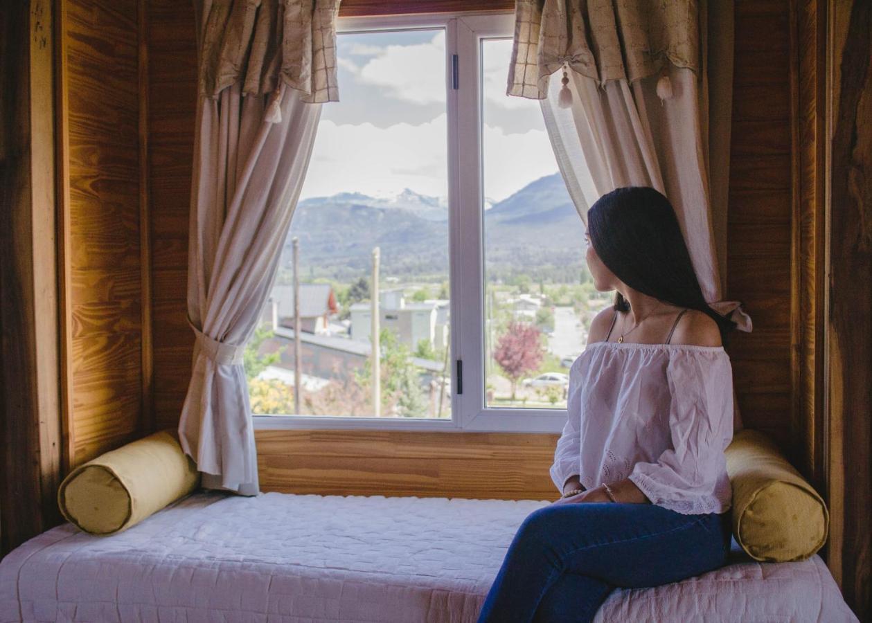 Cabanas Rincones Del Sur Trevelín Ngoại thất bức ảnh