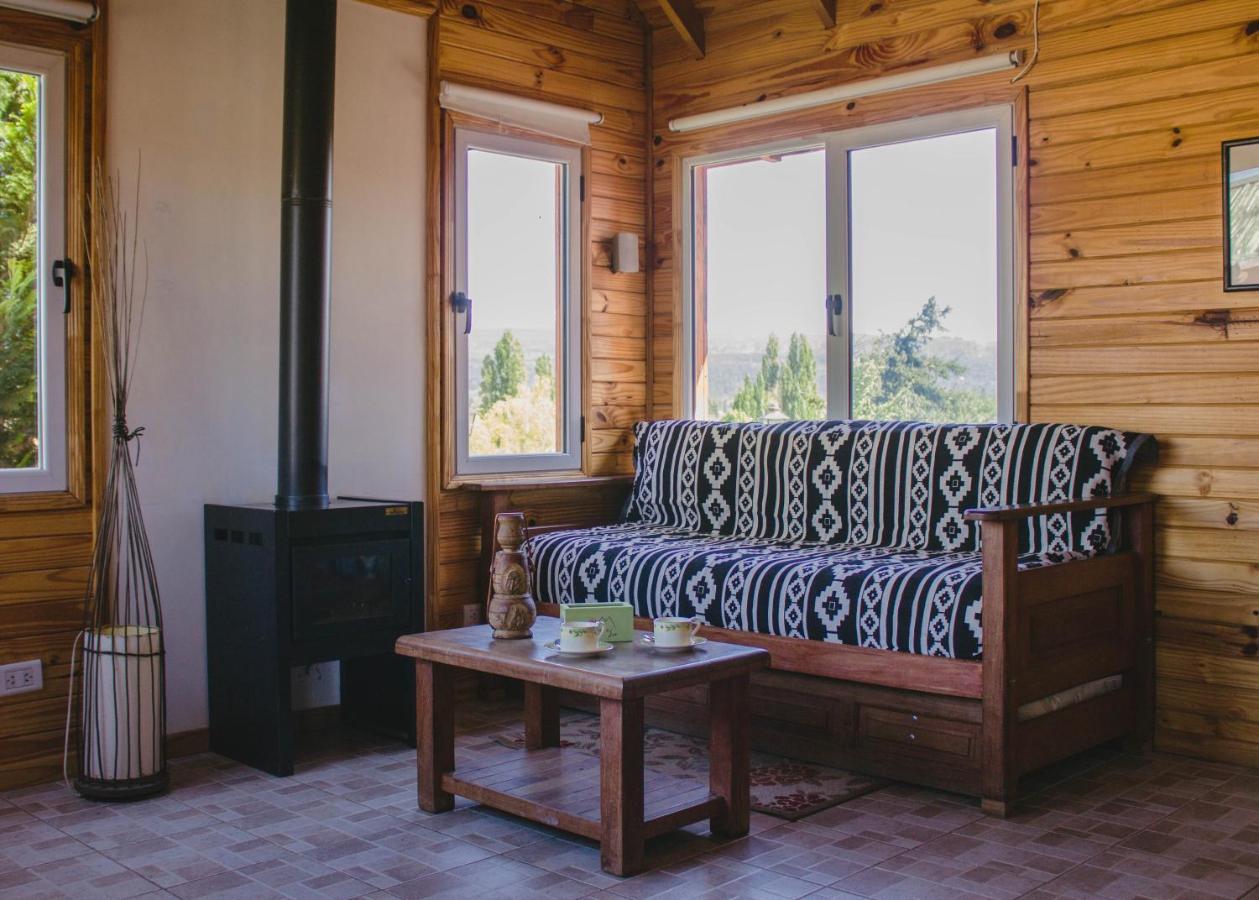 Cabanas Rincones Del Sur Trevelín Ngoại thất bức ảnh