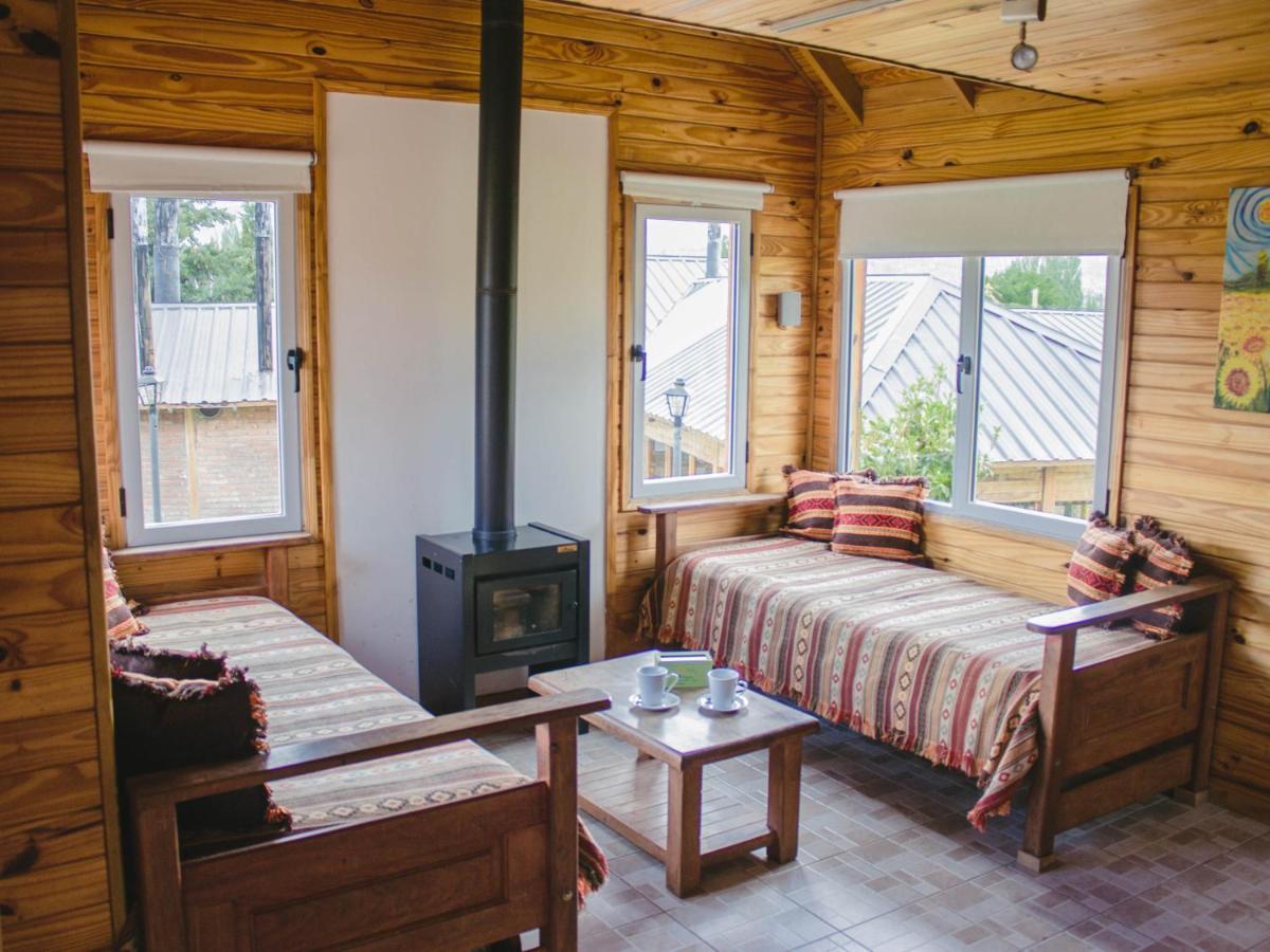 Cabanas Rincones Del Sur Trevelín Ngoại thất bức ảnh