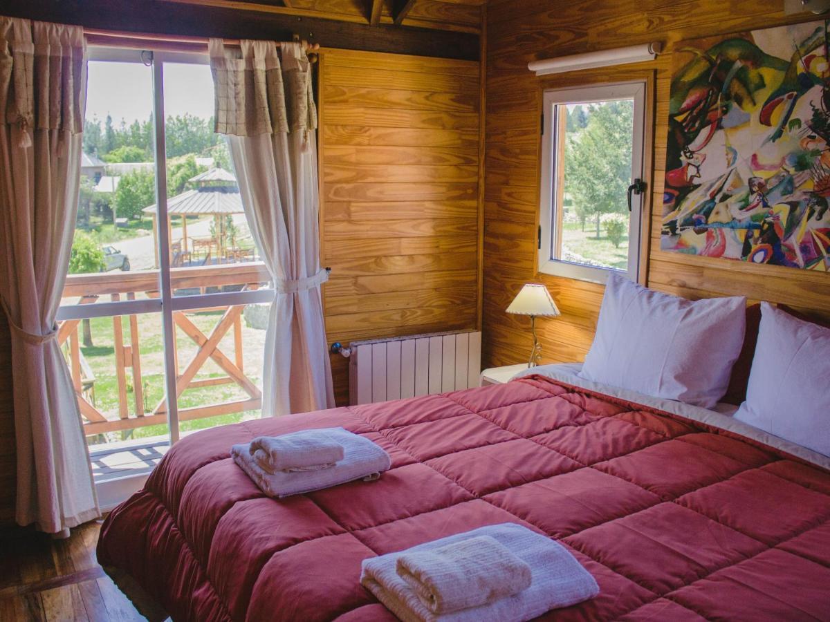 Cabanas Rincones Del Sur Trevelín Ngoại thất bức ảnh