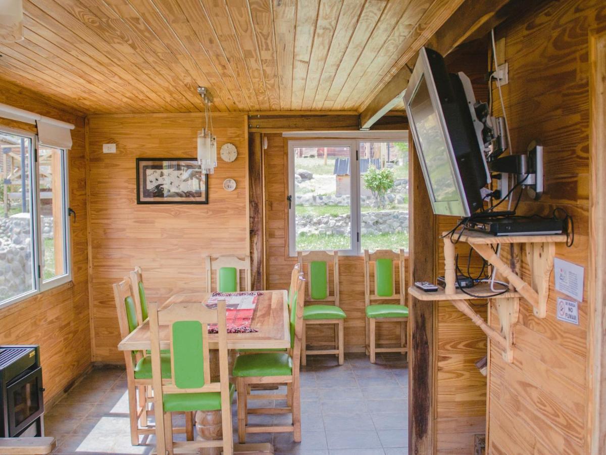 Cabanas Rincones Del Sur Trevelín Ngoại thất bức ảnh