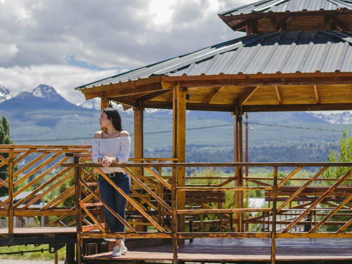 Cabanas Rincones Del Sur Trevelín Ngoại thất bức ảnh